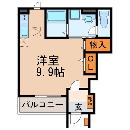 仮）守山区上志段味新築アパートの物件間取画像